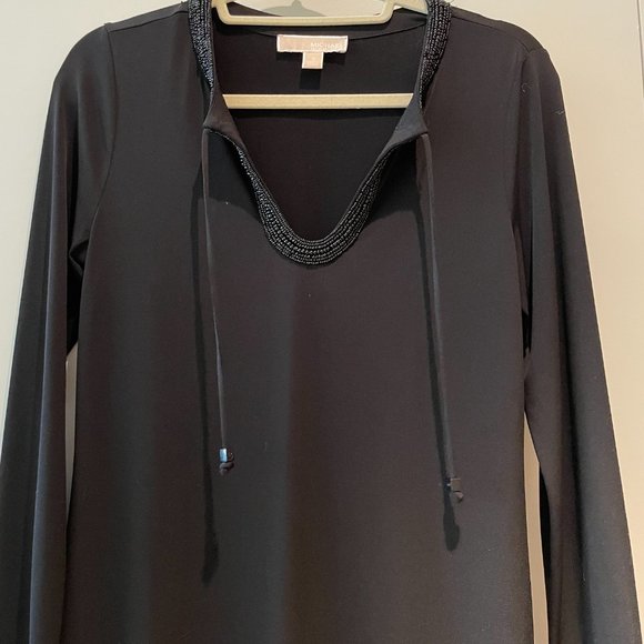 Michael Kors Black Mini Dress - Picture 3 of 9